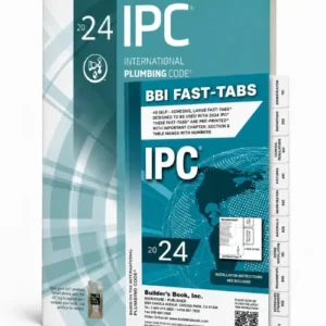 2024 IPC — International Plumbing Code, Softcover + Fast Tabs — cover
