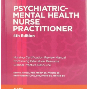 Psychiatric-Mental Health Nurse Practitioner Review Manual — 4th Edition — cover