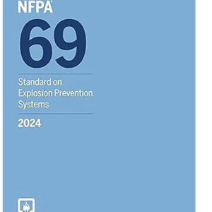 2024 NFPA 69 — Standard on Explosion Prevention Systems, Paperback — cover