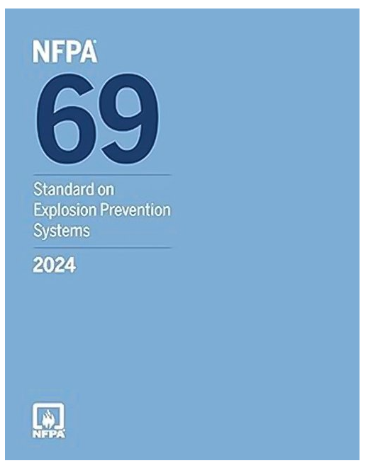 2024 NFPA 69 — Standard on Explosion Prevention Systems, Paperback — cover
