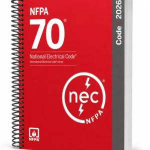 2026 NEC National Electrical Code — Spiral-bound — cover