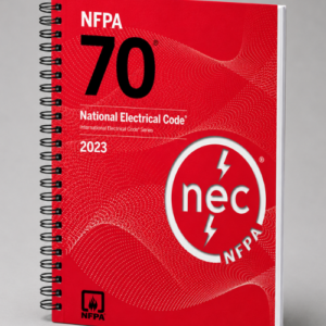 2023 NEC National Electrical Code — Spiral-bound — cover
