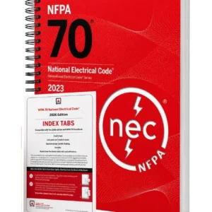 2023 NEC National Electrical Code — Spiral-bound + Index Tabs — cover