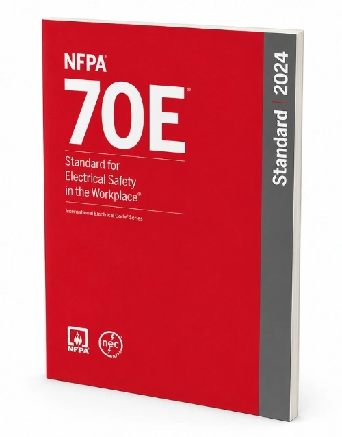 2024 NFPA 70E — Standard for Electrical Safety in the Workplace, Paperback — cover