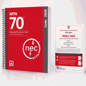 2026 NEC National Electrical Code — Spiral-bound + Index Tabs — cover