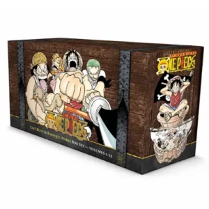 One Piece Manga — Box Set 1, East Blue & Baroque Works — cover