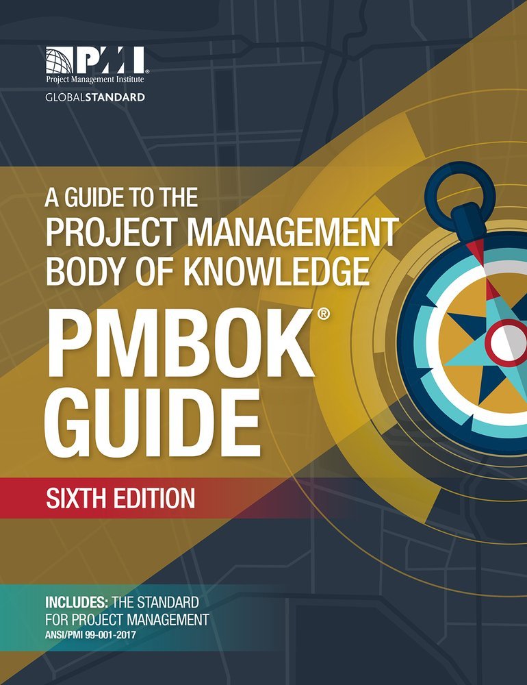 PMBOK Guide — 6th Edition by Project Management Institute — cover