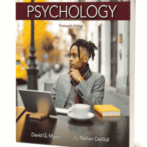 Psychology — 13th Edition by Myers and DeWall — cover