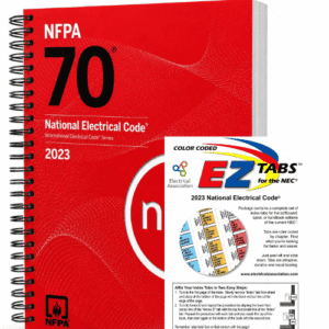 2023 NEC National Electrical Code — Spiral-bound + EZ Tabs — cover