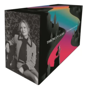 Throne of Glass — Eight-Book Paperback Boxed Collection — cover