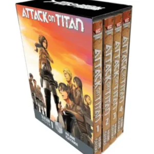 Attack on Titan: The Beginning — Manga Volumes 1–4 Box Set — cover