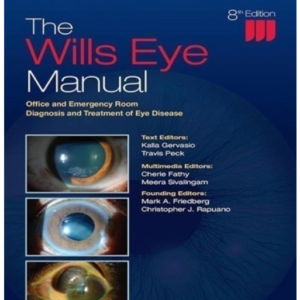 The Wills Eye Manual — 8th Edition Clinical Reference — cover